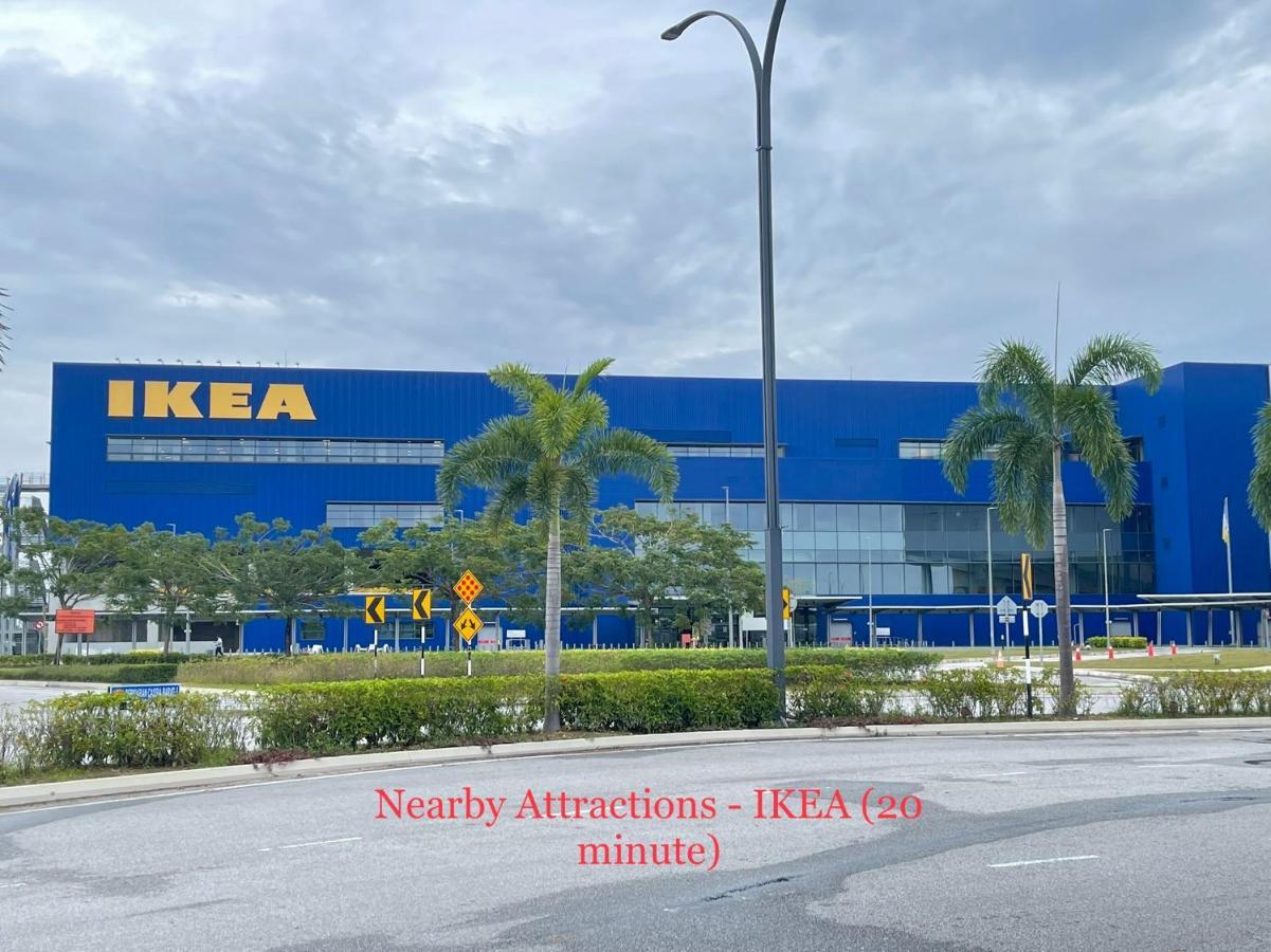 Entire Residential House Alma Bukit Mertajam Spacious 4 Bedroom Exterior photo