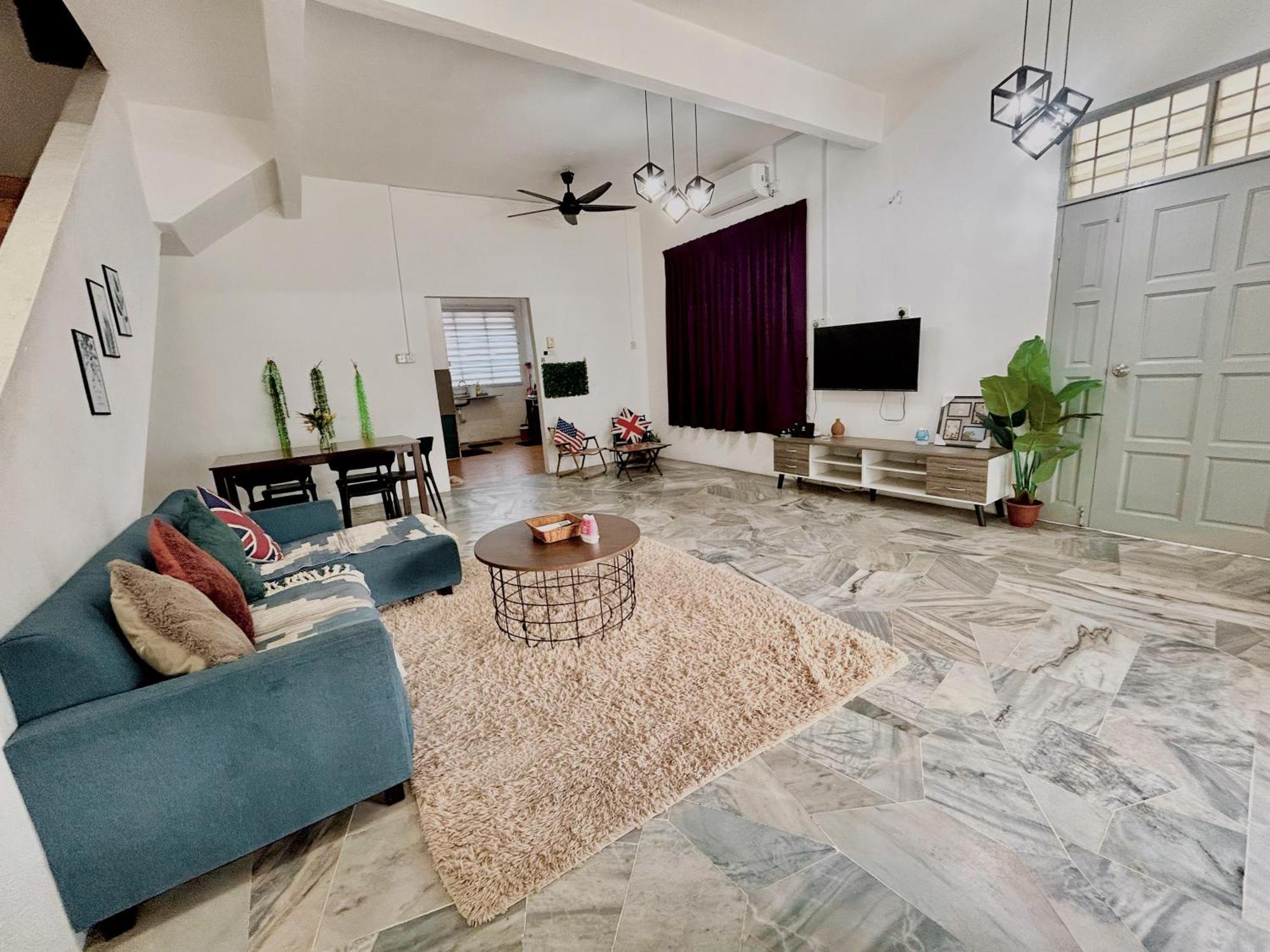 Entire Residential House Alma Bukit Mertajam Spacious 4 Bedroom Exterior photo
