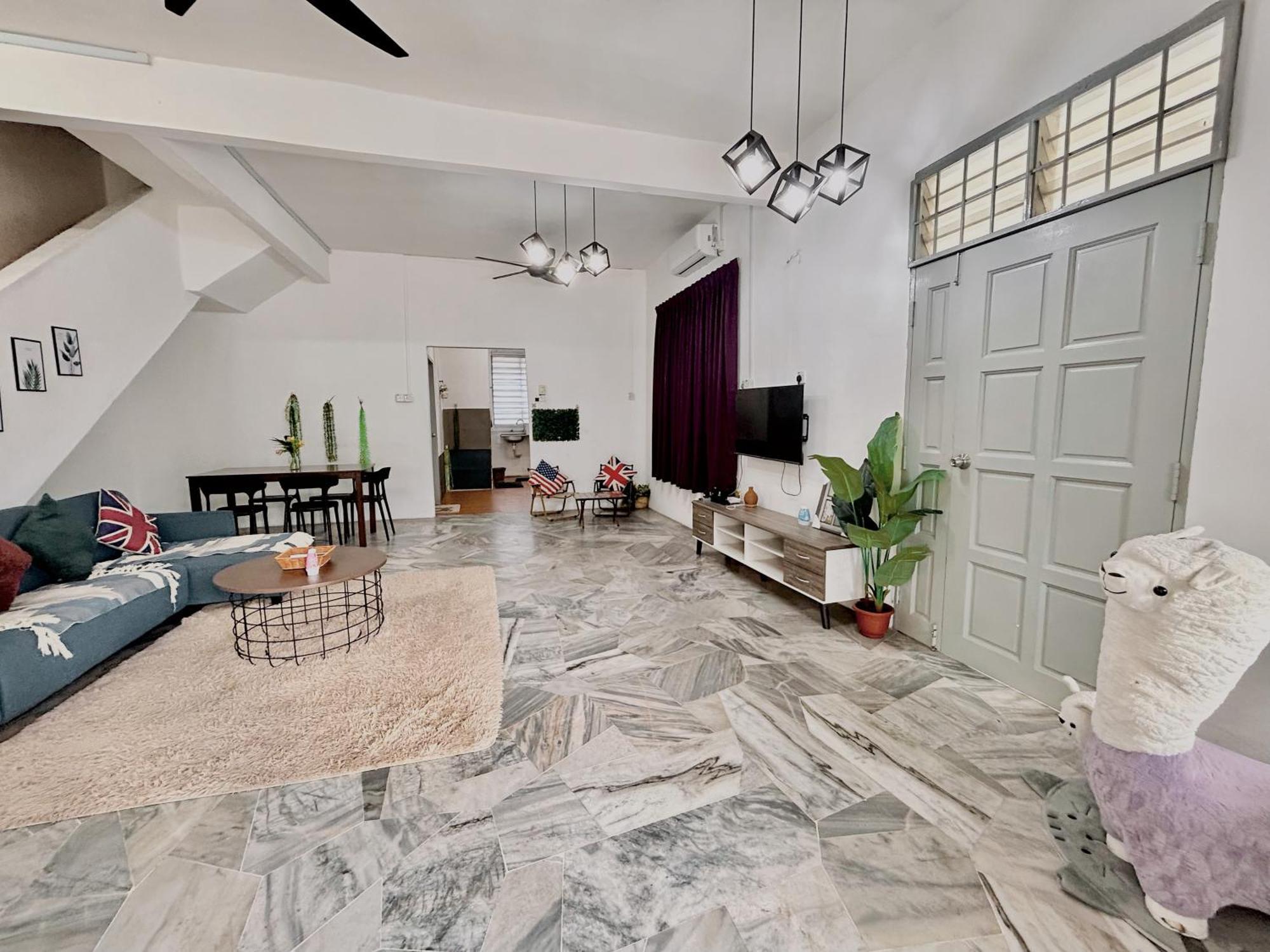Entire Residential House Alma Bukit Mertajam Spacious 4 Bedroom Exterior photo