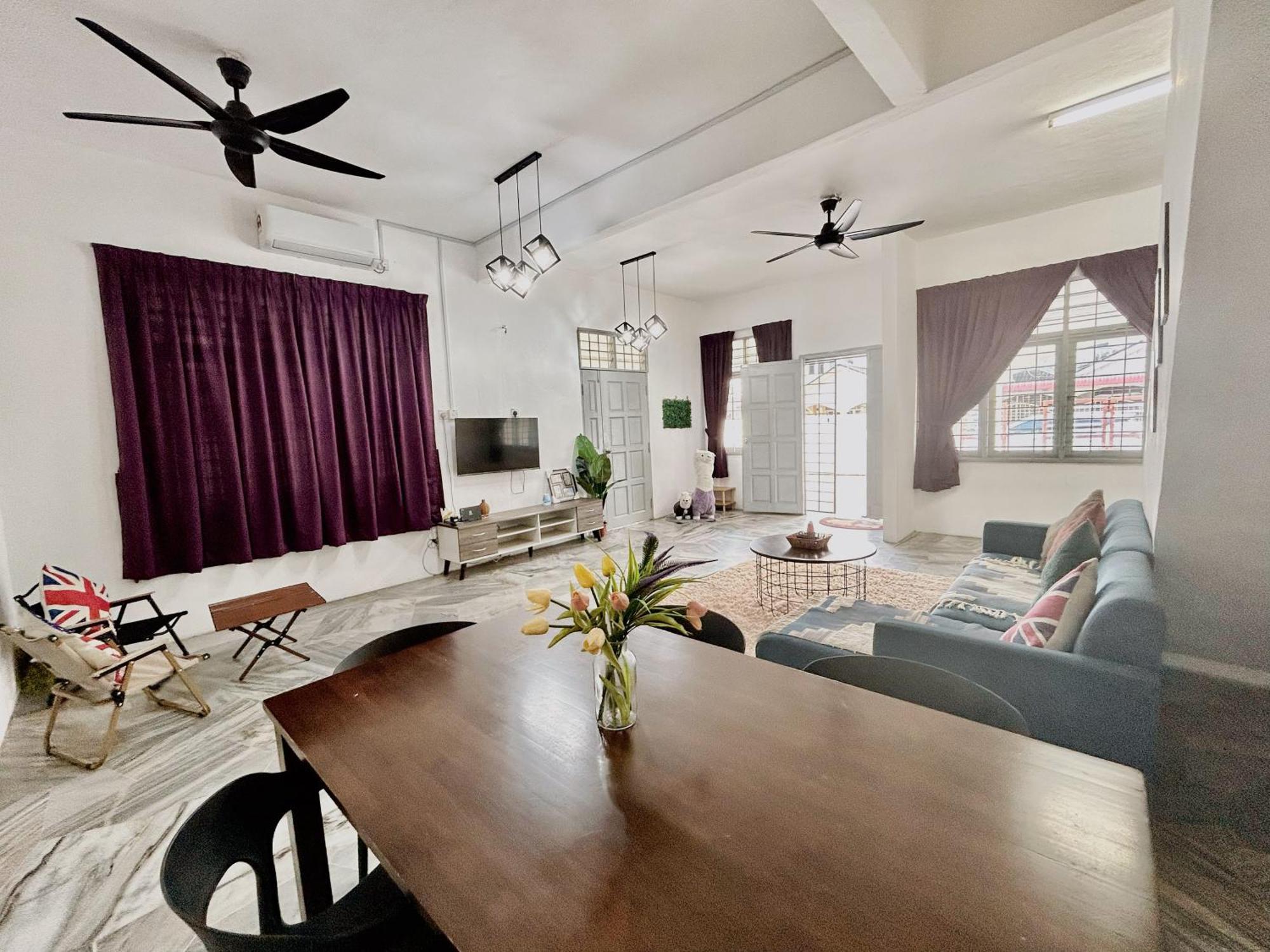 Entire Residential House Alma Bukit Mertajam Spacious 4 Bedroom Exterior photo